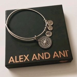 ALEX AND ANI Charm Bangle Bracelet